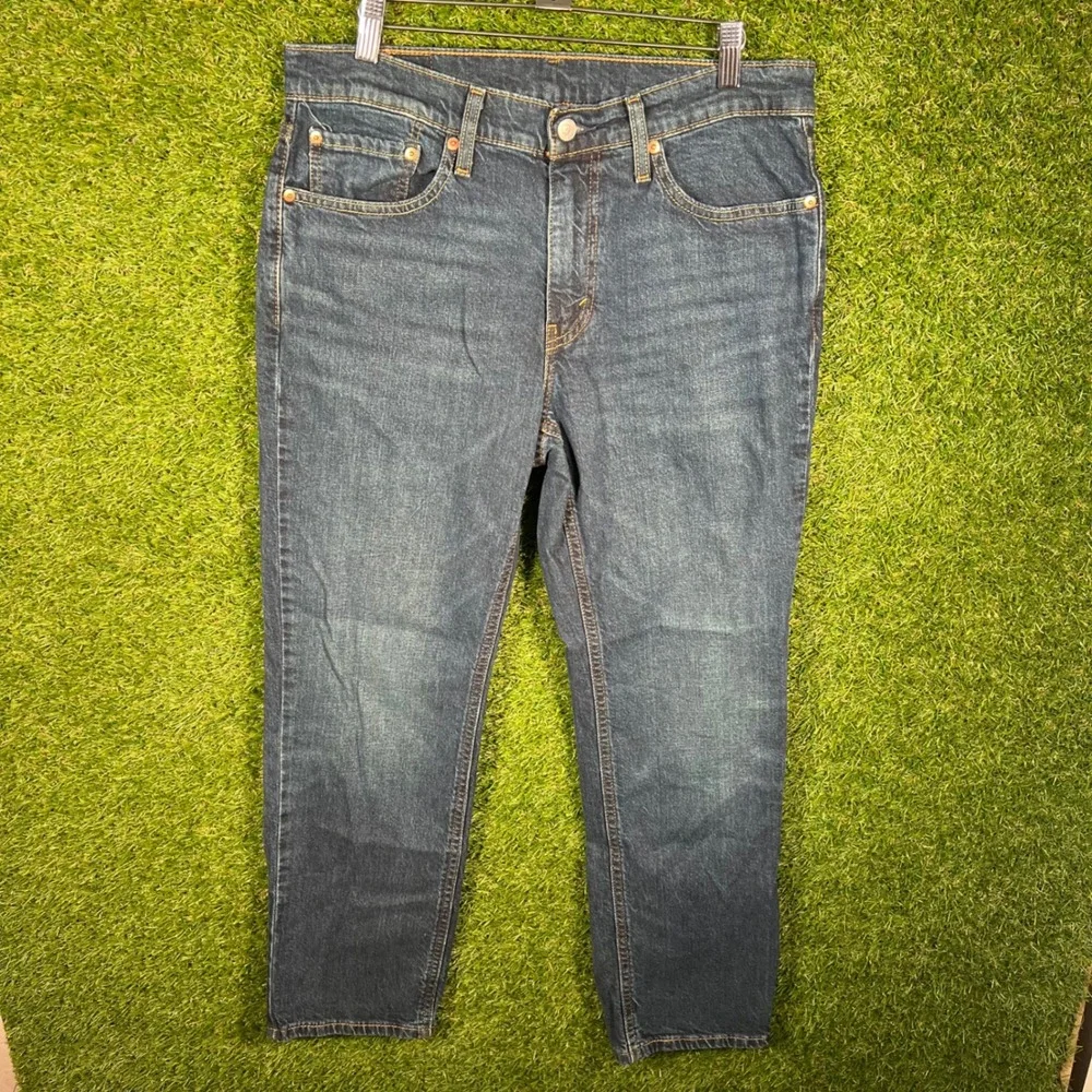 Levis 541 Athletic Taper Mens Jeans Dark Wash Indigo 32x30 18181-0899
